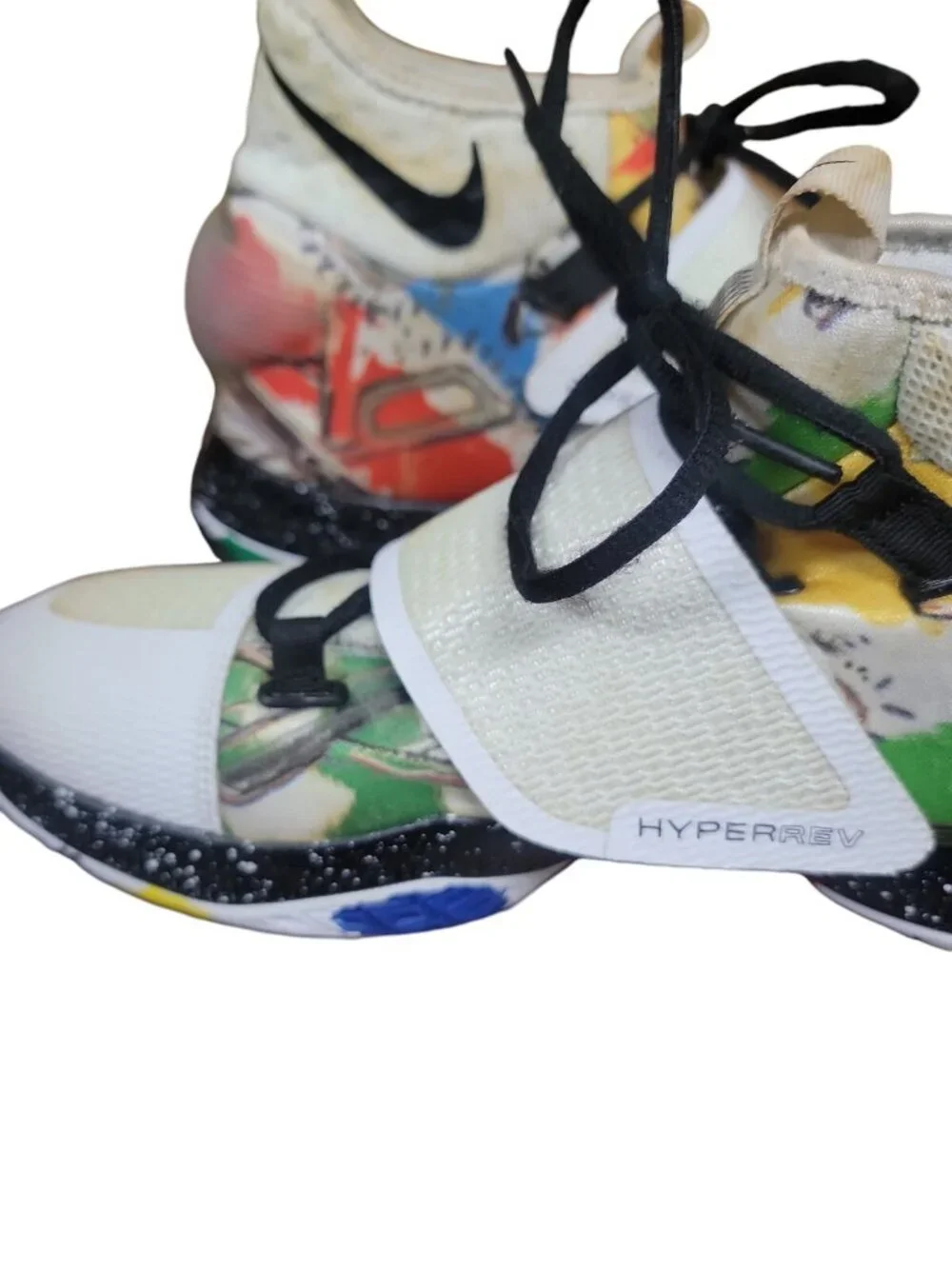 Nike Zoom Hyperrev 2016 Shoes Net Collector's Society SIZE 10 820219-100 No Box